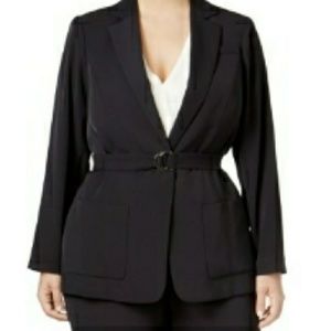 Calvin Klein Plus Size Blazer
